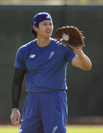 大谷、オープン戦での登板なし　監督が明言、二刀流は開幕から