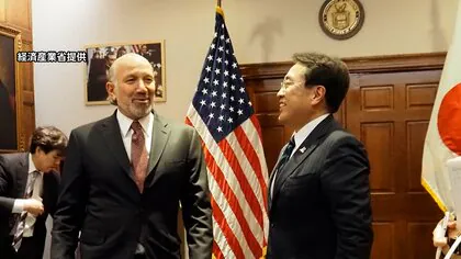 対米80兆円投資「第1号案件」どうなる？渡米の赤沢経産相合意に至らず　公表時期&ldquo;高市首相のアメリカ訪問時念頭&rdquo;