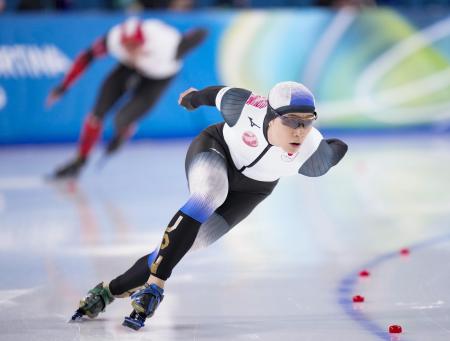 二枚看板、氷上最速に挑む　男子５００メートルの森重と新濱