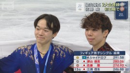 ミラノ五輪 フィギュアスケート・男子シングル 鍵山優真が2大会連続で銀 佐藤駿が銅