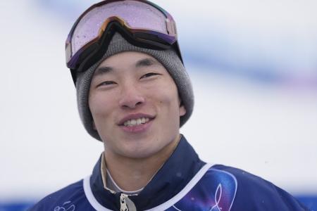 木村葵来「もう一つ金を」　スノボＳＳ、２冠目指す