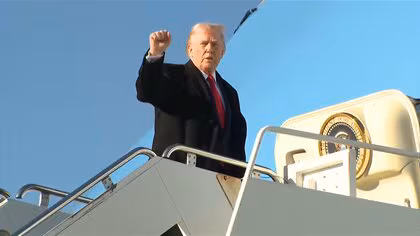 トランプ大統領「イラン体制転換できれば最善だ」イラン指導部への圧力を強める　核交渉期限について「今後1カ月程度」