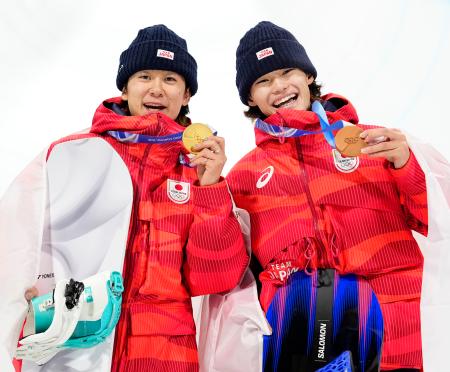 戸塚優斗が金、日本勢メダル４個　ミラノ・コルティナ五輪第８日