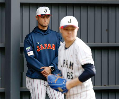 ＷＢＣ連覇へ、代表合宿スタート　ダル、松井秀喜さんも球場訪問