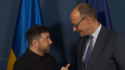 ドイツ・メルツ首相がゼレンスキー大統領やアメリカ国務長官と会談&hellip;ウクライナ支援の継続と強化を確認　