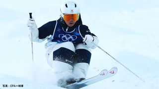 女子デュアルモーグル 冨髙日向子がベスト8、今大会金メダリストに敗れ準々決勝敗退【ミラノ五輪】