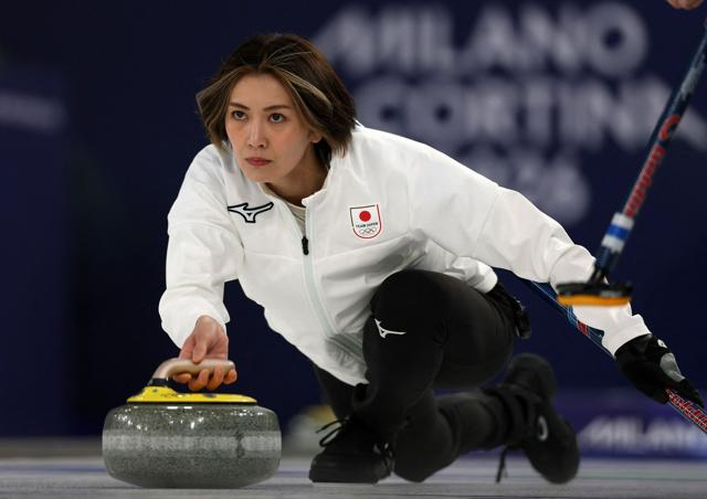 カーリング日本が強豪スイスから大会初勝利　連敗を2で止める