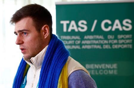 失格ウクライナ選手の訴えを棄却　スポーツ仲裁裁判所