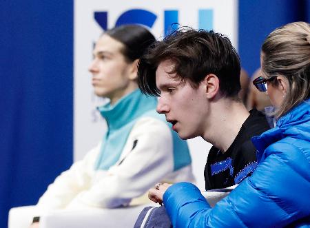 戦争続く両国、フィギュアで明暗　グメニクは６位、マルサク１９位