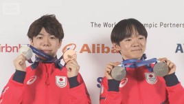【会見ノーカット】ミラノ五輪 銀メダル鍵山優真と銅メダル佐藤駿 一夜明け喜び語る