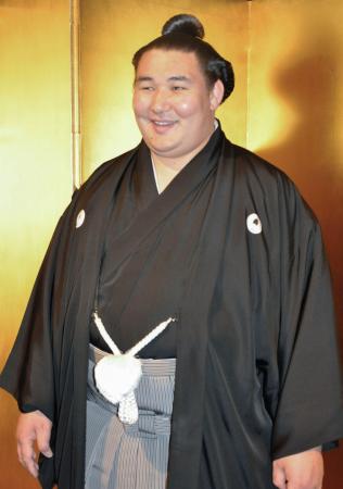 幕内欧勝馬が挙式披露宴　両横綱が祝福