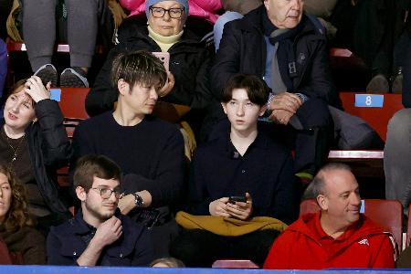 次代のホープ中田もフリー観戦　「ここに立つイメージはできた」