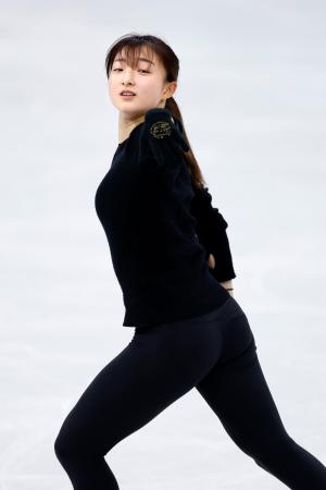 「いよいよ出番」高ぶる坂本花織　１７日のＳＰに向け女子調整