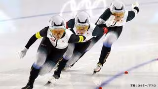 女子団体パシュート 準決勝は強豪オランダ 髙木は「どの相手でも変わらない。自分たちのやるべきことをやる」