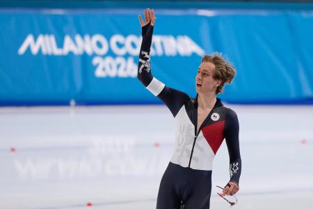 １９歳のイレクが初優勝　スピードスケート・１３日