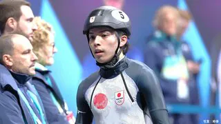 エース宮⽥将吾、渡邊啓太が準決勝へ！吉永⼀貴はタイムで拾われず敗退【ショートトラック男子1500m】
