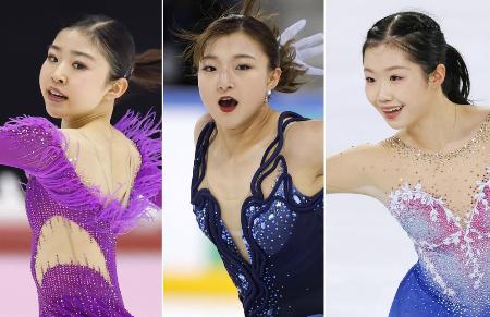 坂本２７番、千葉は最終２９番　女子ＳＰ滑走順、中井１８番