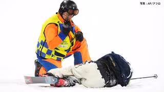 スキー女子ビッグエア予選、初出場の古賀結那は予選敗退&hellip;2回目大転倒で3回目を棄権【ミラノ五輪】