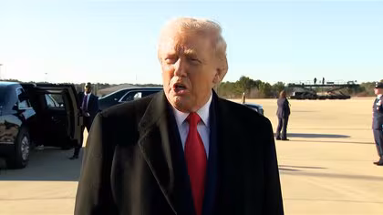 イランの体制転換は「最善」トランプ大統領がイラン周辺海域へ空母の追加派遣を指示