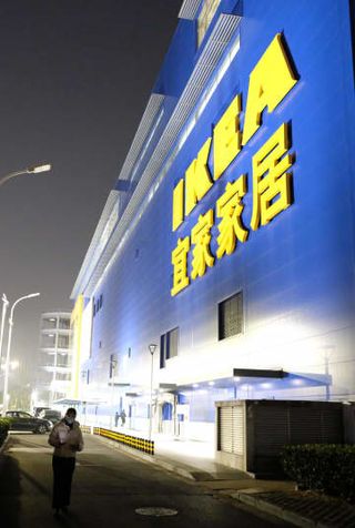 イケア、中国で7店閉鎖　不動産不況、ニトリも打撃