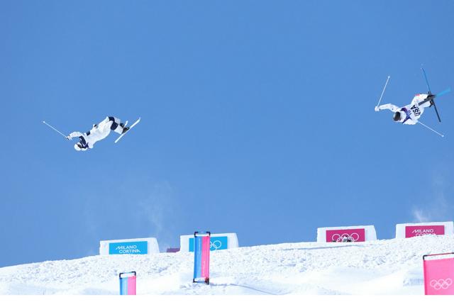 デュアルモーグルで堀島行真が銀、今大会2個目のメダル　島川は4位