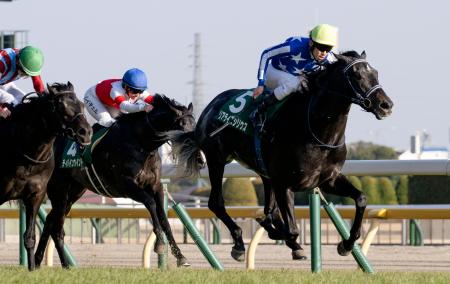 リアライズシリウスが優勝　競馬の共同通信杯、重賞２勝目
