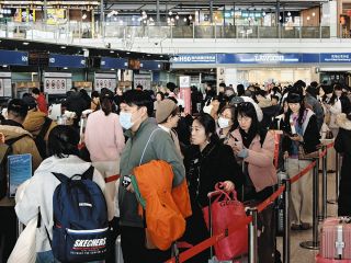 中国人の「春節休み」旅行先　関係悪化の日本は人気ランキング圏外に&hellip;代わりに選ばれる「近場の友好国」は