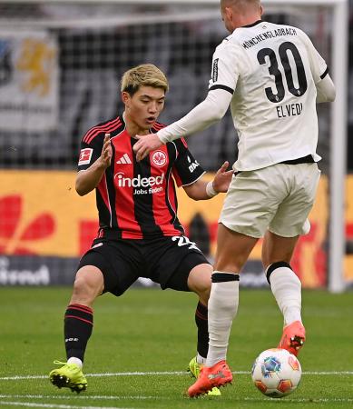 堂安、高井はフル出場　サッカーのドイツ１部