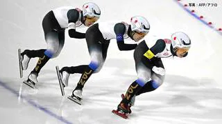 スピードスケート男子パシュート 日本は3分48秒14で8位、準決勝進出ならず&hellip;順位決定戦でドイツと対戦【ミラノ五輪】