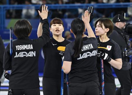 カーリング小谷、難病克服し躍動　小児患者や家族に勇気