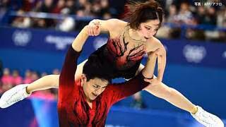 りくりゅうはSP5位発進　得意のリフトでミスも「70点台キープできた」と前向く　ペア日本史上初のメダルへ首位と6.9点差