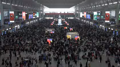 「日本への旅行は前年比54%減」と中国メディア　春節の大型連休始まる