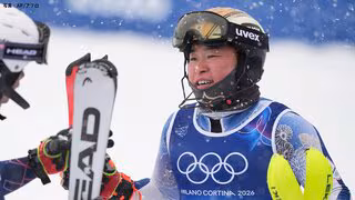 途中棄権続出 ！ &ldquo;魔のコース&rdquo;で初出場の相原史郎が23位で2回目進出　95人スタートし46人がフィニッシュ【ミラノ五輪】