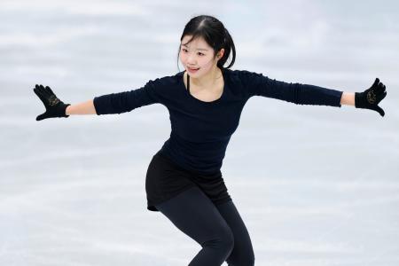 通信制高校から世界へ　入学式で「金」宣言