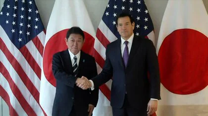 高市首相訪米で「揺るぎない同盟の姿」茂木外相とルビオ米国務長官が会談　中国・王毅外相との接触なし