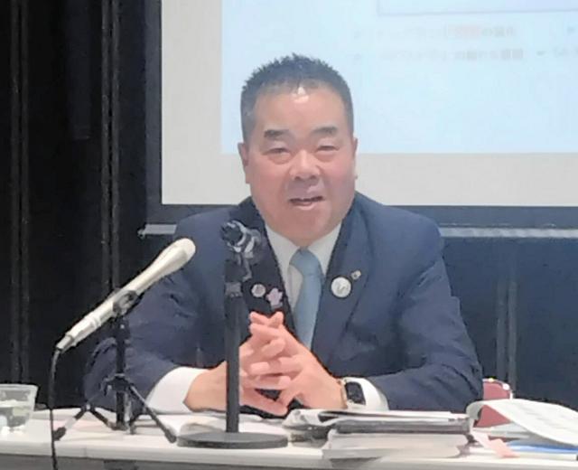 滋賀知事、4選立候補表明　「交通税」争点か　自民、対立候補擁立も