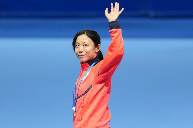 高木美帆、幸運の「第4組アウトスタート」　悲願の1500ｍへ弾み