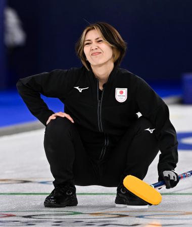 フォルティウス、瀬戸際の４敗目　カーリング、格上の韓国に屈す