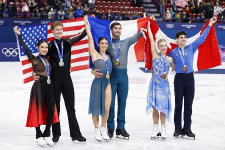 米国協会、異議申し立てせず　フィギュア採点巡る騒動