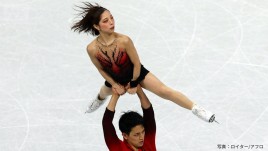 りくりゅう、リフトでまさかのミス　5位もトップと7点差以内　フリーで逆転の金メダルへ　フィギュア・ペアSP