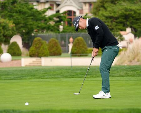 久常、松山ともに８位　米男子ゴルフＡＴ＆Ｔ最終日