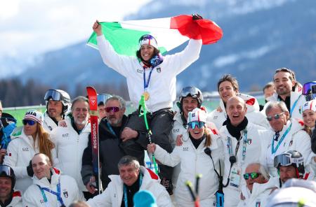 最多メダルで地元熱狂　ウインタースポーツに多大な投資