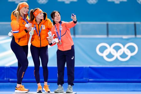 高木のメダルは夏季含め歴代４位　トップは１３個の小野喬