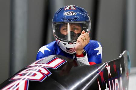 六つ目のメダルで悲願の「金」　４１歳、米のマイヤーズテーラー