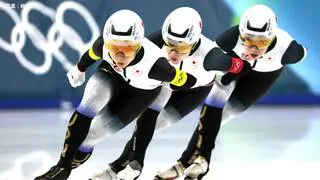 女子団体パシュート、女王奪還ならずも銅メダル！3大会連続表彰台 日本史上最多1大会19個目のメダル【ミラノオリンピック】