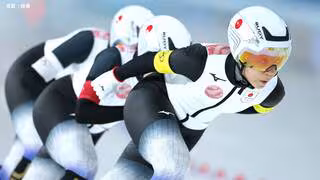 &ldquo;女王奪還ならず&rdquo;女子団体パシュートは3位決定戦へ、髙木・佐藤・堀川の布陣でオランダに0秒11及ばず&hellip;【ミラノオリンピック】