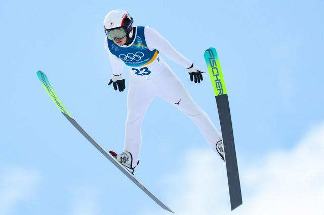 山本が1位で後半距離へ　谷地14位、渡部19位　ノルディック複合