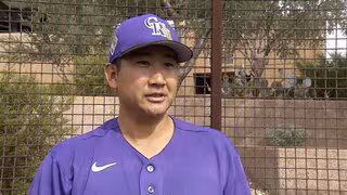 菅野智之、侍ジャパン合流へ　出発前最後の練習でライブBP登板 「バッターにしっかり投げ込むことだけ意識」