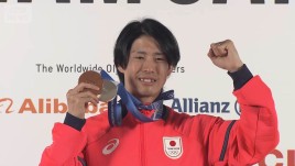 【ミラノ五輪】男子モーグル・堀島行真が喜びの会見　銀・銅2つのメダル獲得