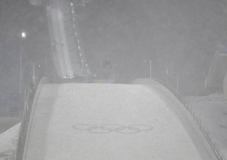 打ち切り、テレビ中継時間も影響　五輪ジャンプ責任者が説明